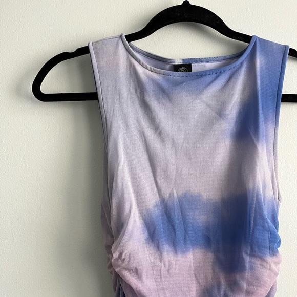 UO Austin Mesh Mini Dress - Picture 2 of 4